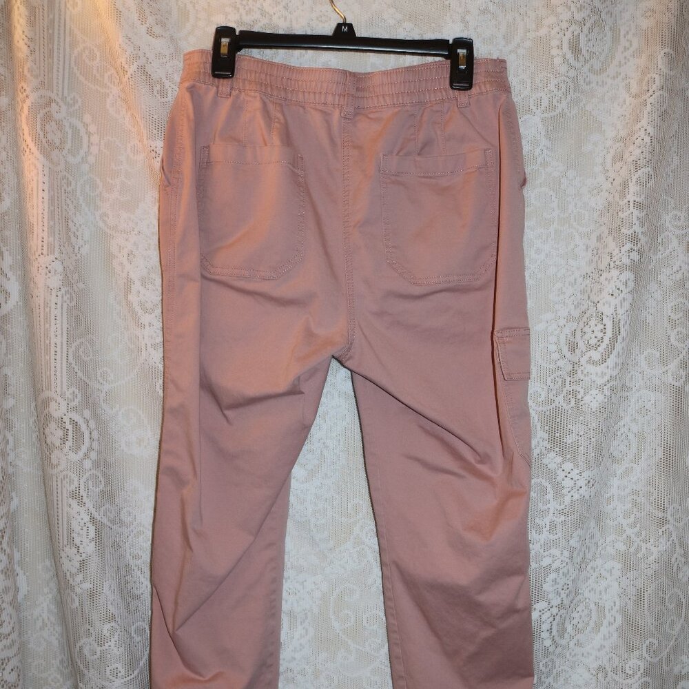 Talbots pink chino pants size 8 great shape - Picture 2 of 6